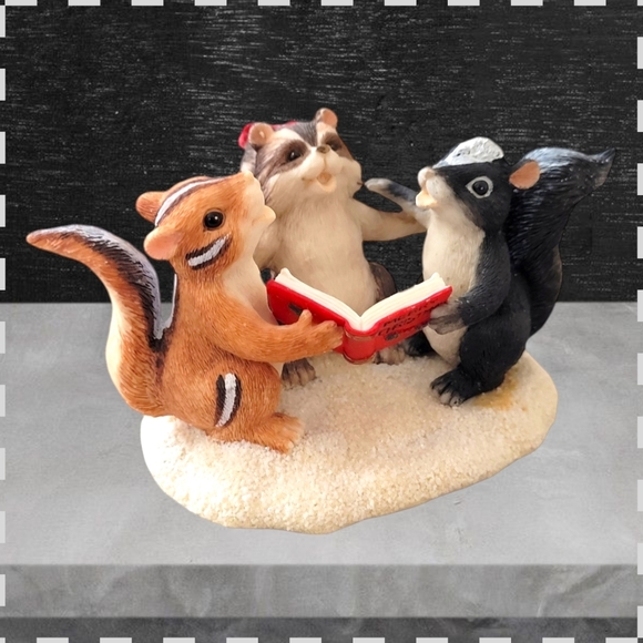 Christmas Trio Item No. 87/713 Vintage Fitz and Floyd - Picture 1 of 9